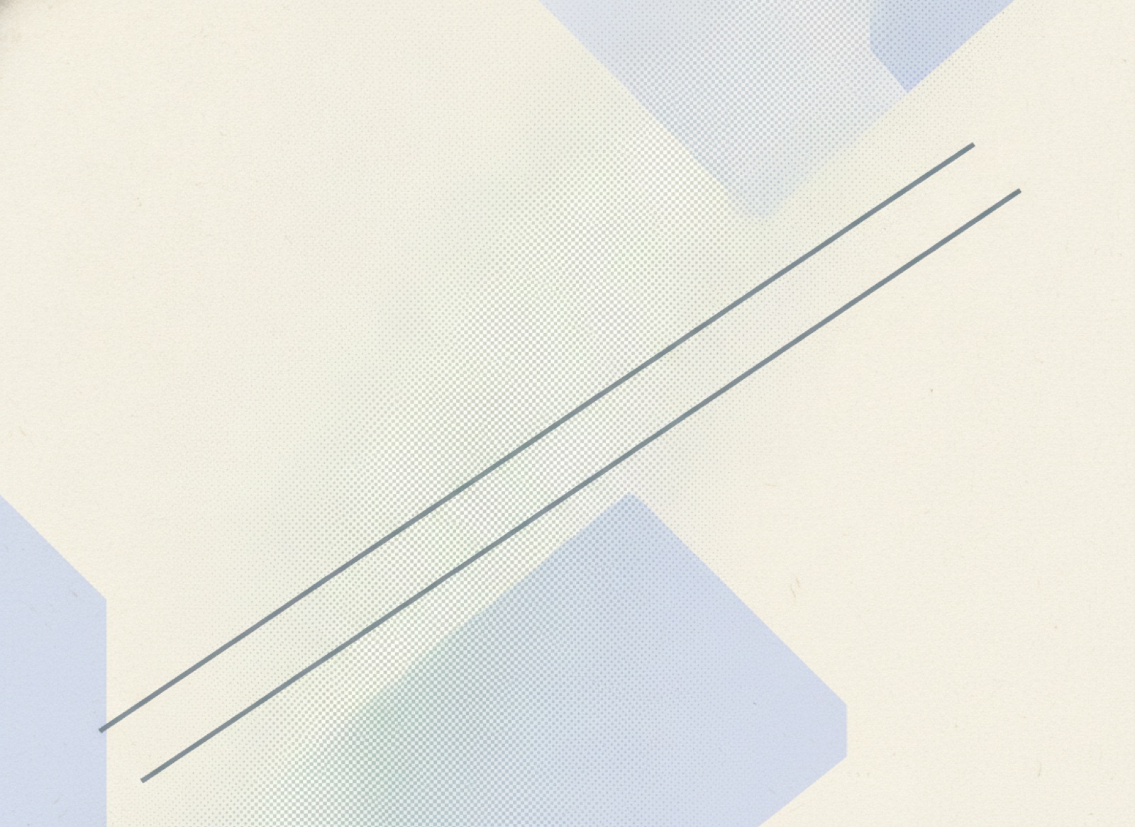 A scanned paper floorplan with speckled background and broken linework, shown next to the extracted wall segments and detected columns derived from it.